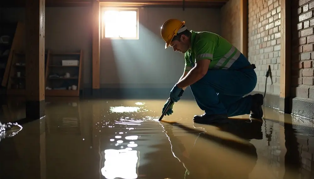 Professional water damage restoration services in Greenwood, VA